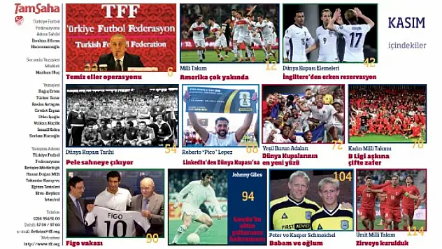 TamSaha'nın 252. Sayısı Yayında