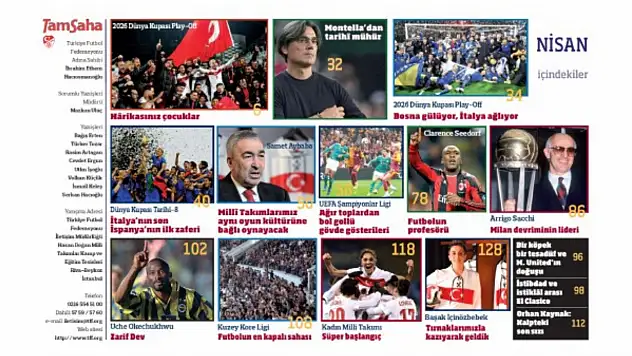 TamSaha'nın 257. Sayısı Yayında