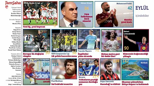 TamSaha'nın 262. Sayısı Yayında