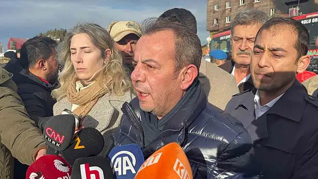 Bolu Belediye Başkanı Özcan'dan Yangınla İlgili Suç Duyurusu