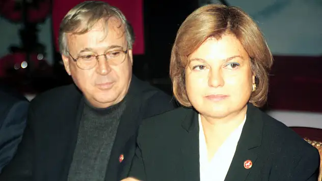 Tansu Çiller'in Eşi Özer Uçuran Çiller Hayatını Kaybetti