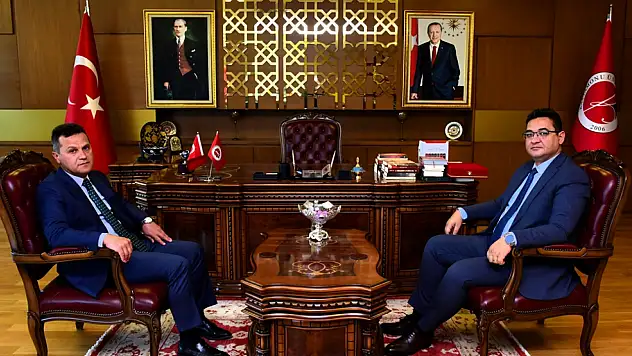 Tapu Ve Kadastro'dan KÜ'ye Ziyaret