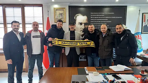 Taraftar Grubundan Başkan Demir'e Ziyaret