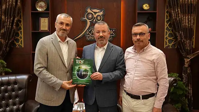Rektör Kırışık Ziyaret Edildi
