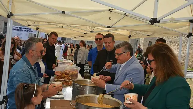 Tarihi Cezaevi'nde Lezzet Şöleni