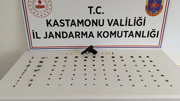 Tarihi eser kaçıran 2 kişi yakalandı