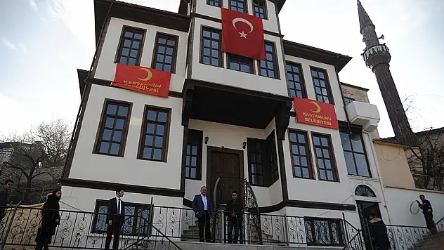 Tarihi konağın kapıları kadınlar için açılıyor