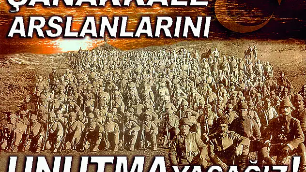 Tarihin Muhteşem Destanı ÇANAKKALE