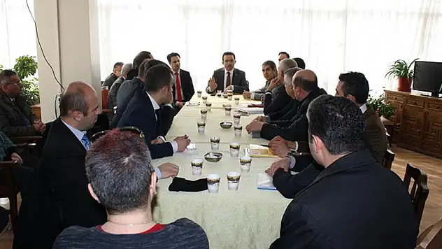 Tarım 2017 hedeflerini istişare etti