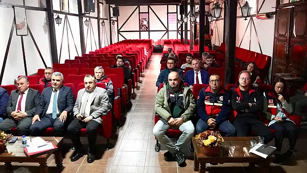 Tarım'da İş Sağlığı Eğitimi Tamamlandı