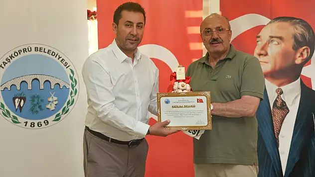 Tarım Fuarına Destek Veren Firmalar Ödüllendirildi