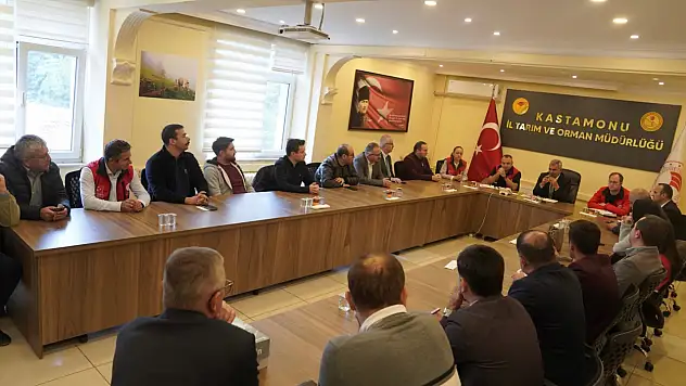 Tarım Gündemi Masaya Yatırıldı