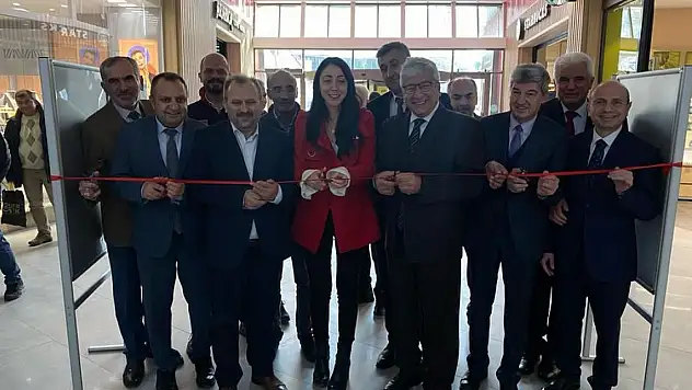 Tarım Orman ve İnsan Fotoğraf Sergisi Açıldı