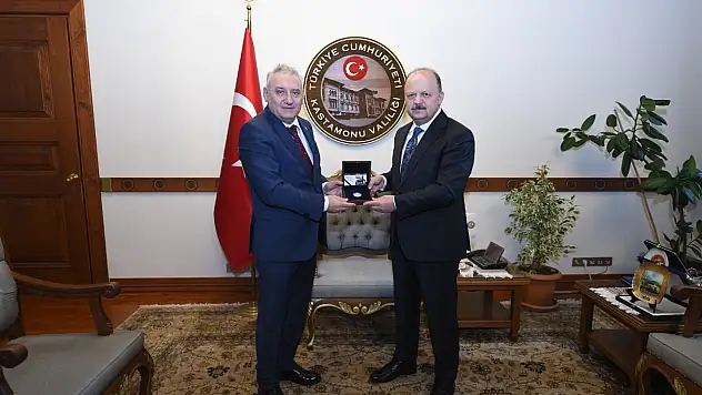 Kastamonu'daki Tarım Yatırımları Ele Alındı