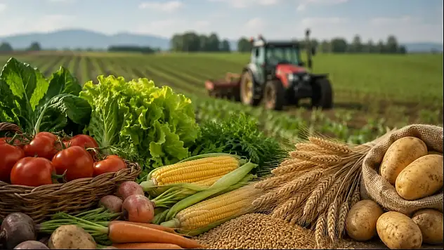 Tarım Ürünleri Üretici Fiyat Endeksi Geriledi