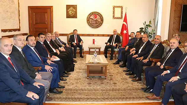 Tarım ve Orman Bakan Yardımcıları Kastamonu'da