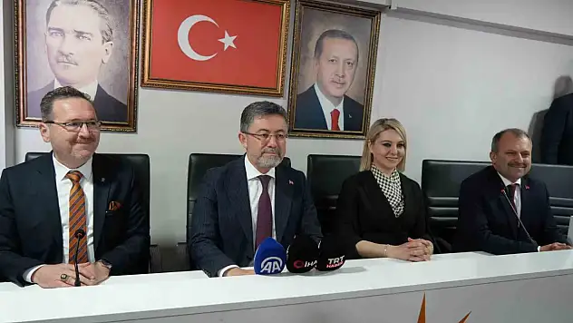 Tarım ve Orman Bakanı Yumaklı, Kastamonu'da Konuştu