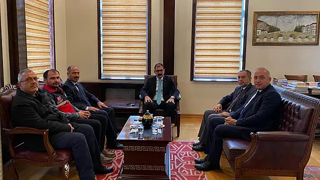 Tarım ve Orman Bakanlığı Heyetinden Taşköprü Kaymakamlığı'na Ziyaret