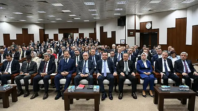 Tarım Ve Orman İl Müdürleri Ankara'da Toplandı