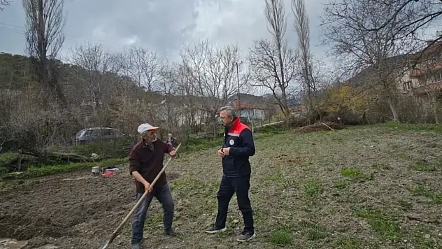 Tarımsal Üretim İçin Saha Ziyaretleri Devam Ediyor