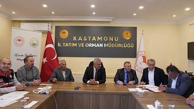 Tarımsal Üretime Destek Olacak Hibe Sözleşmesi İmzalandı