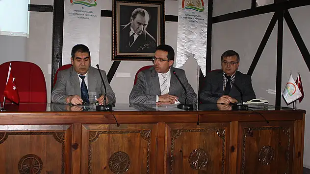 'Tarımsal Yenilik ve Bilgi Sistemi' İl Grup Toplantısı yapıldı