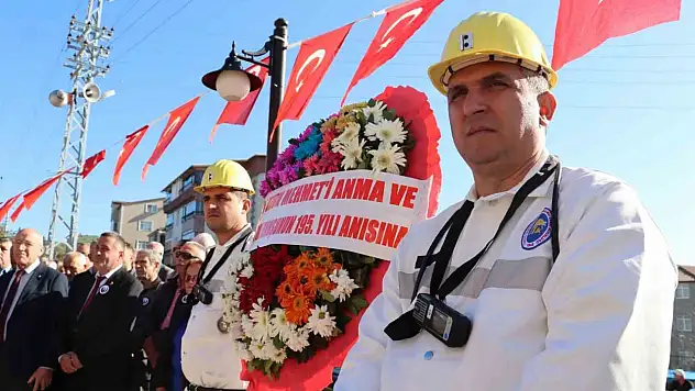 Taş Kömürünü Bulan Uzun Mehmet Törenle Anıldı
