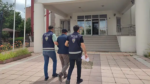 'Tasarlayarak Öldürme' Suçundan Cezası Vardı, Yakalandı!
