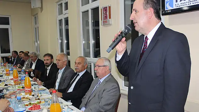 TAŞIKO geleneksel iftarında buluştu