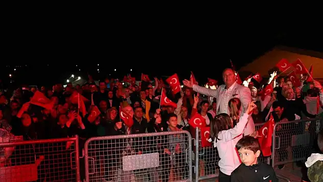 Taşkesti'de Ali Kınık Rüzgarı