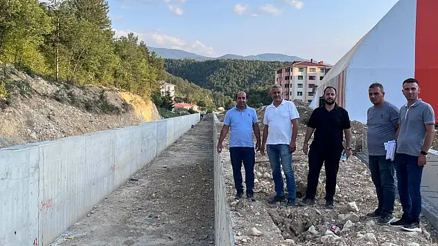 Taşkın Kontrol Çalışmaları Yerinde İncelendi