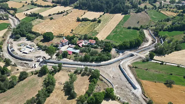 Taşkın Riskine Karşı Çalışmalar Sürüyor