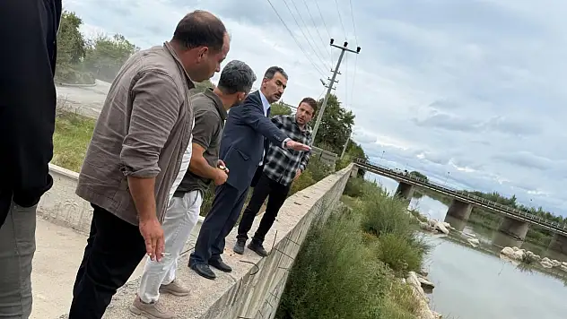 Taşkın Riskine Karşı Yeni Çalışmalar Görüşüldü
