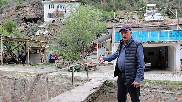 Taşkından Korkan Köylülerden Islah Talebi