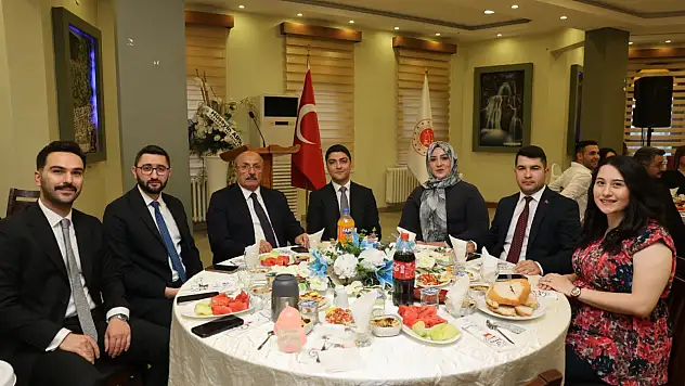Taşköprü Adliyesi Personeline Veda Programı Düzenlendi