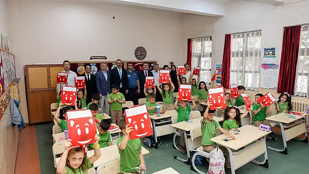 Taşköprü Atatürk İlkokulu'nda Karne Töreni Düzenlendi
