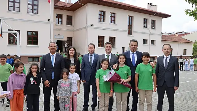 Taşköprü Atatürk İlkokulu Ziyaret Edildi