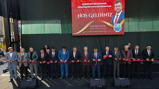 Taşköprü Belediye Başkanı Abdullah Çatal'dan Müjde