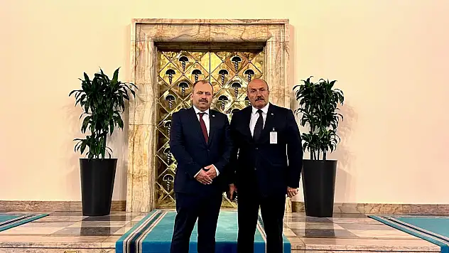 Taşköprü Belediye Başkanı Arslan, Milletvekili Uluay'ı Ziyaret Etti