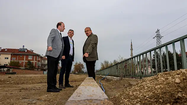 Taşköprü Belediye Başkanı Arslan, İlçede Yürütülen Çalışmaları İnceledi