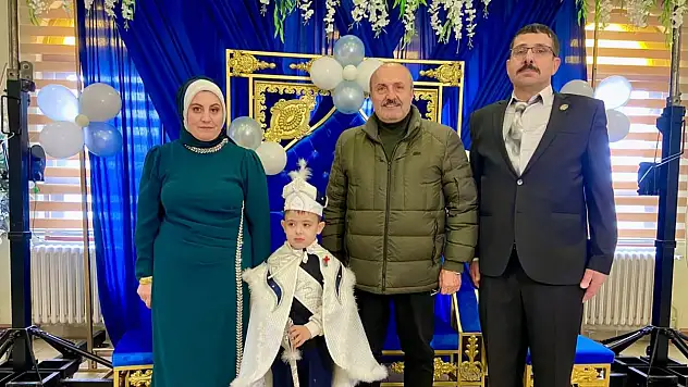 Taşköprü Belediye Başkanı Arslan Sünnet Törenine Katıldı
