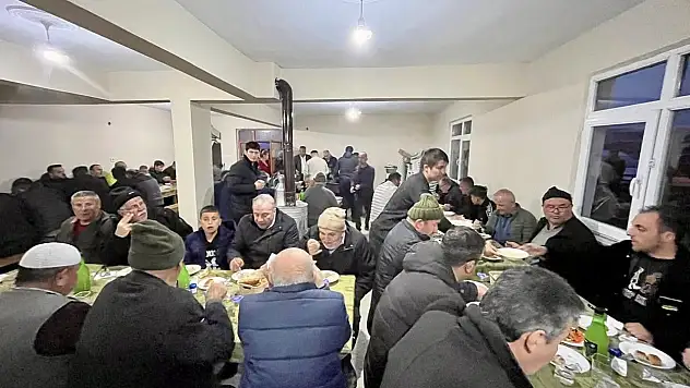 Taşköprü Belediye Başkanı Arslan Depedelik Köyü'nde İftar Sofrasına Konuk Oldu