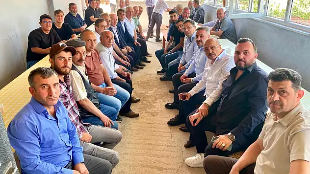 Taşköprü Belediye Başkanı Arslan, Ömerli Köyü'ndeki Mevlid Programına Katıldı