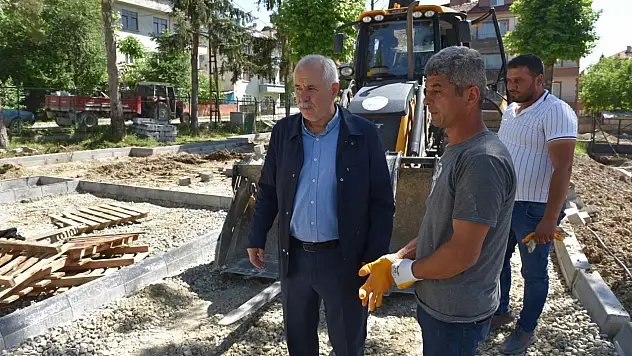 Taşköprü Belediyesi çalışıyor