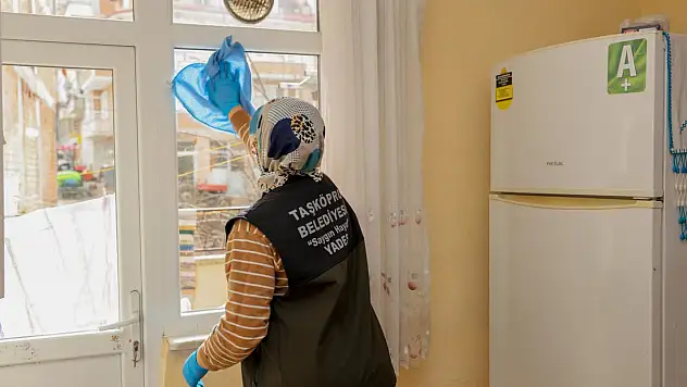 Taşköprü Belediyesi'nden 'Gönül Dokunuşu' Projesi