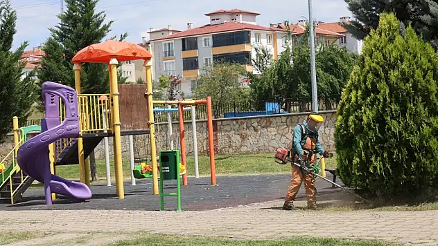 Taşköprü Belediyesi'nden İlçe Genelinde Yoğun Mesai