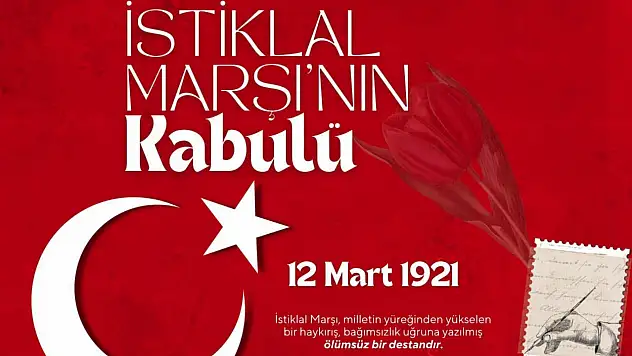 Taşköprü Belediyesi'nden Mehmet Akif Ersoy'u Anma Mesajı