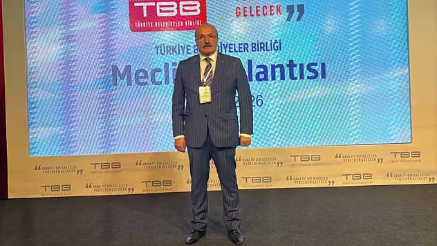 Taşköprü Belediyesi TBB Meclis Toplantısı'na Katıldı