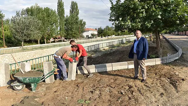Taşköprü bisiklet yoluna kavuşuyor
