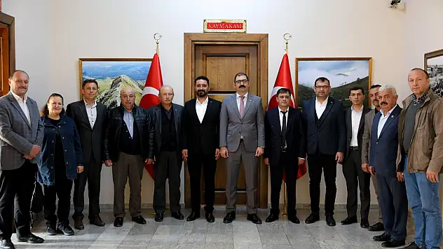 Taşköprü'de 19 Ekim Muhtarlar Günü Kutlandı